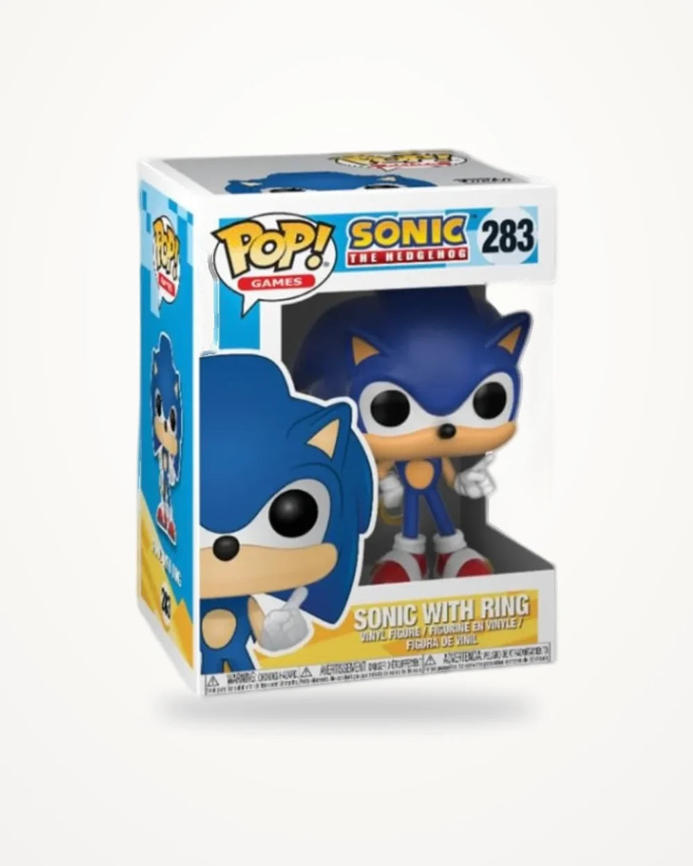 Sonic with Ring Vinyl Figure