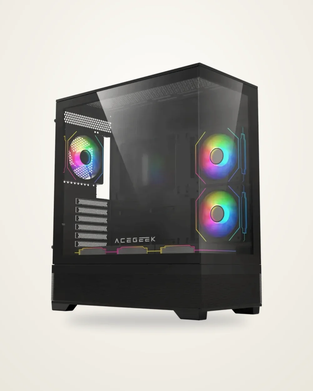 Acegeek Cruiser L460 Black Case