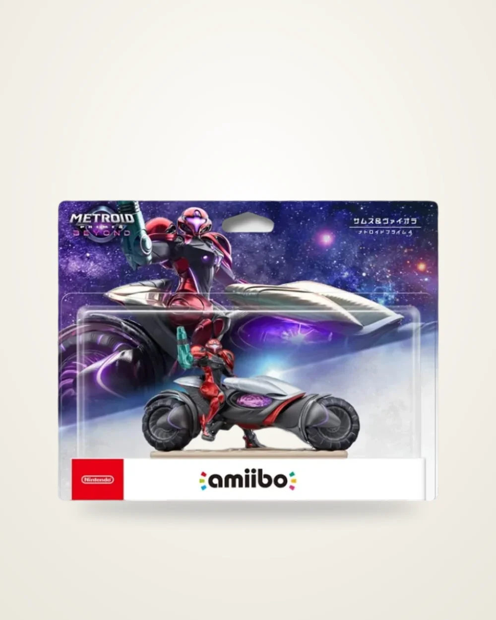 amiibo Samus and Viola Metroid Prime 4