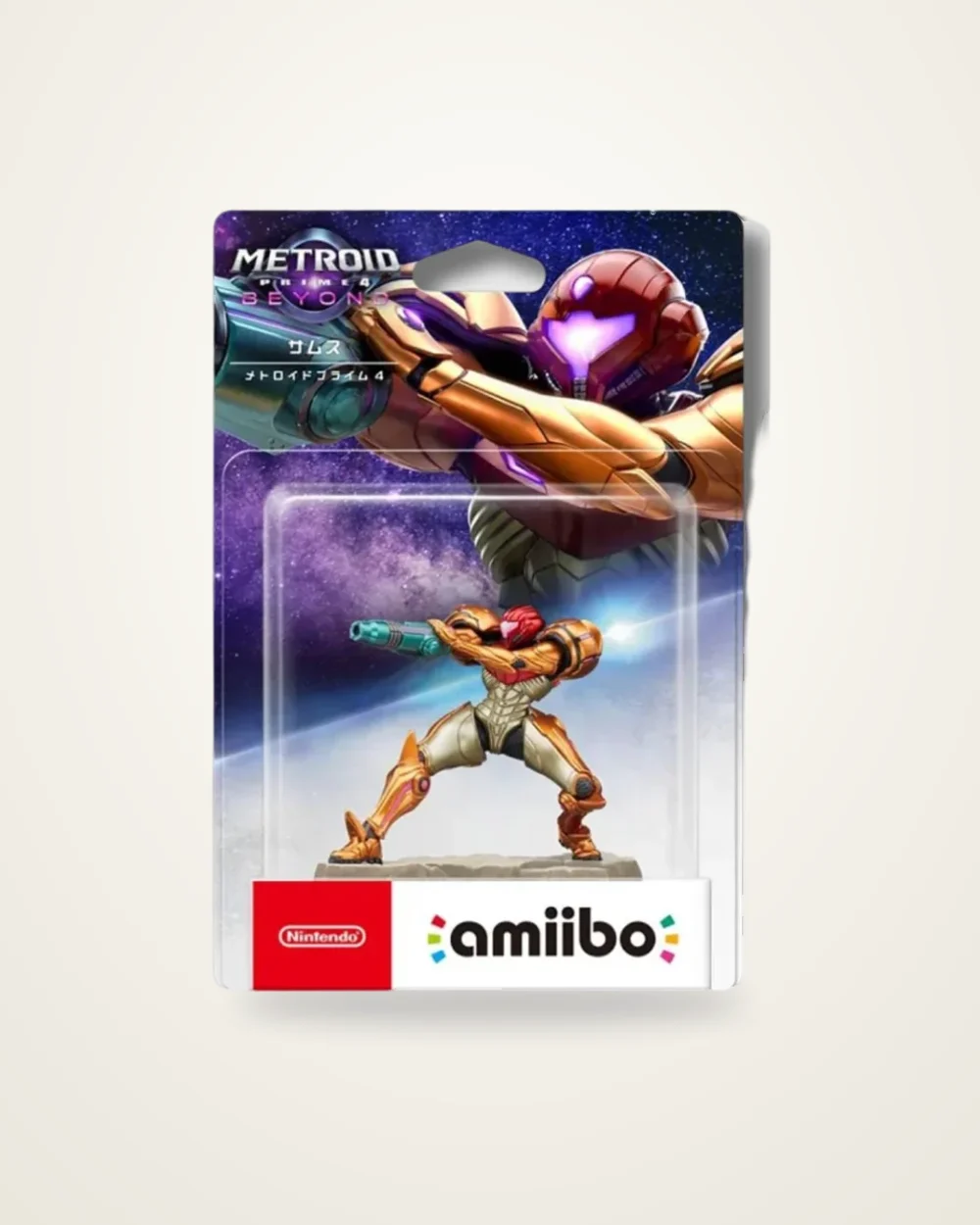 amiibo Samus Metroid Prime 4