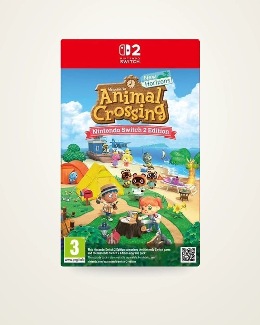 Animal Crossing New Horizons Nintendo Switch 2