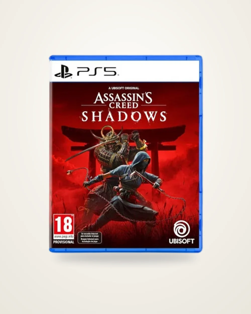 Assassins Creed Shadows PlayStation 5