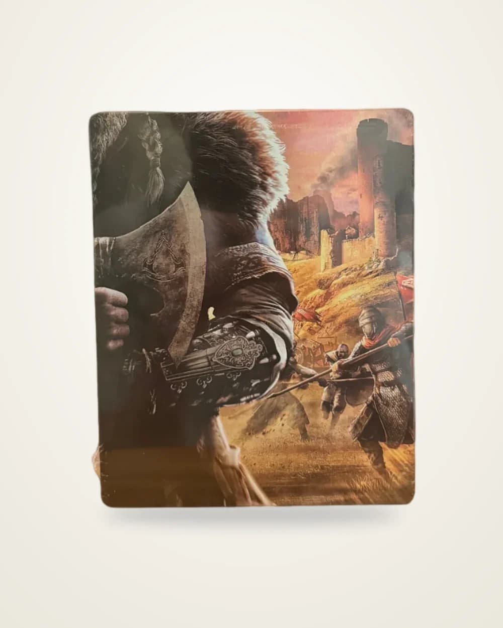 Assassins Creed Valhalla Steel Book