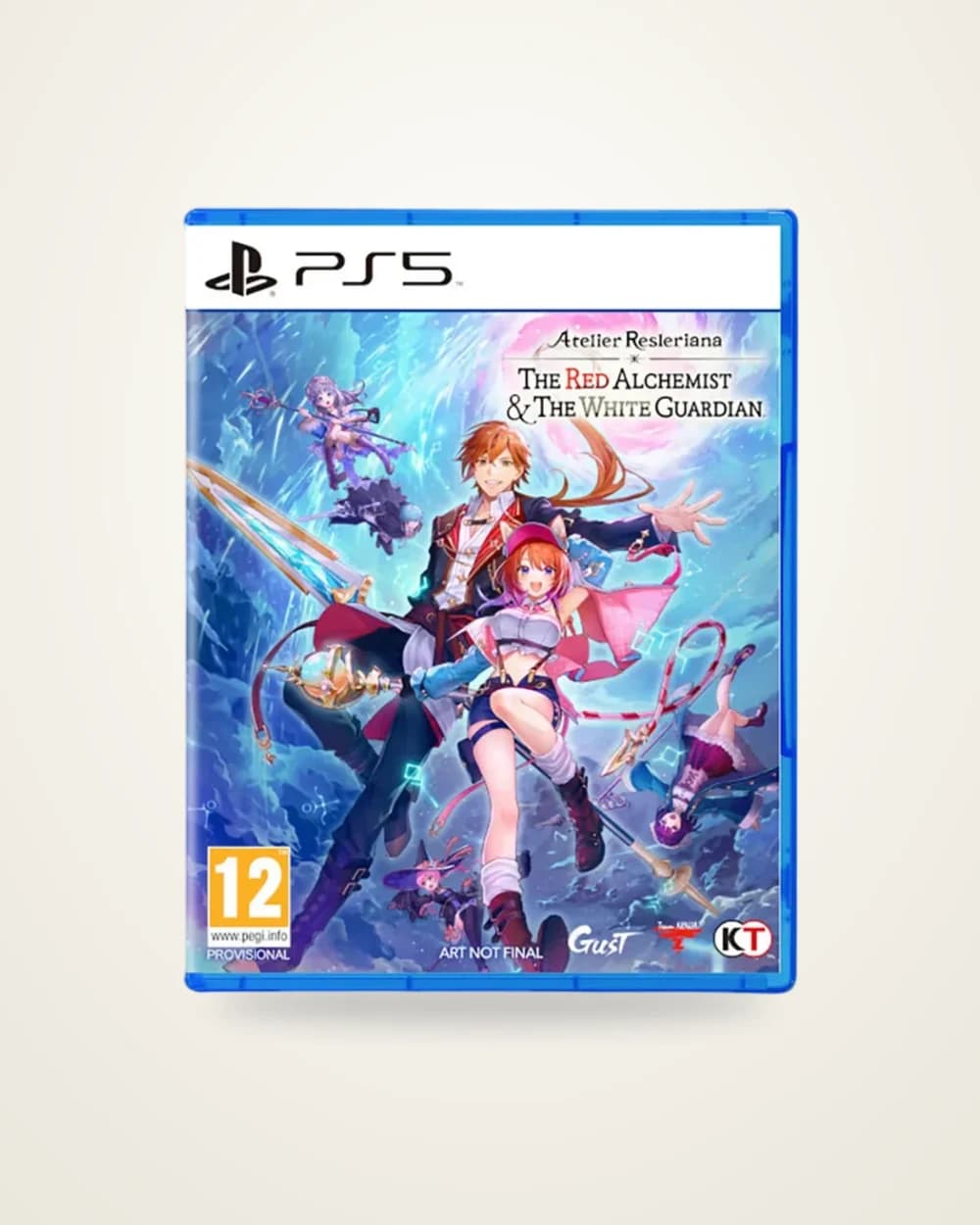 Atelier Resleriana the Red Alchemist and the White Guardian PlayStation 5