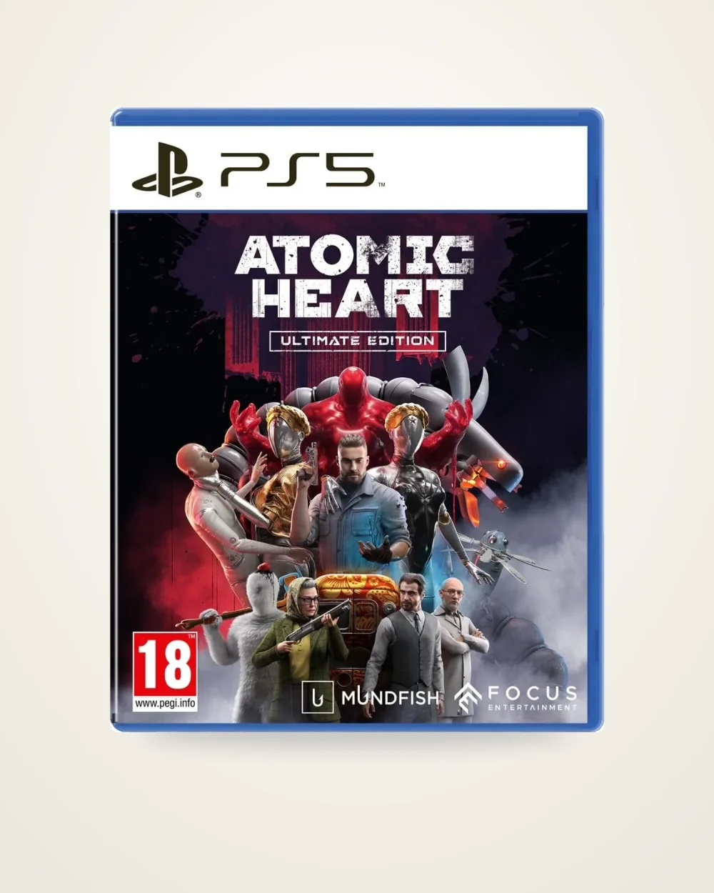 Atomic Heart Ultimate Edition PlayStation 5