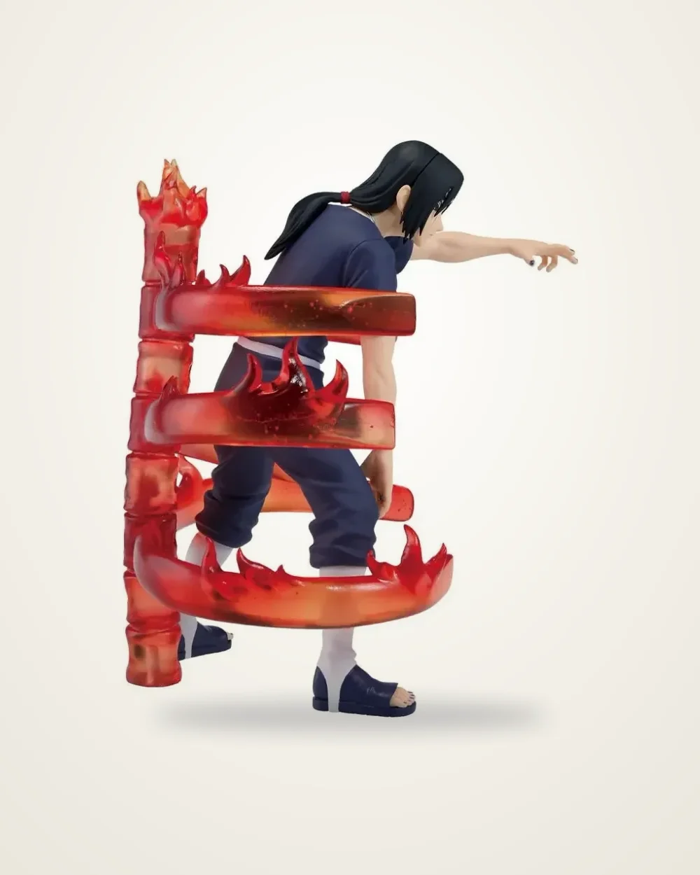 Banpresto Naruto Shippuden Effectreme Itachi Uchiha Figure, image 2