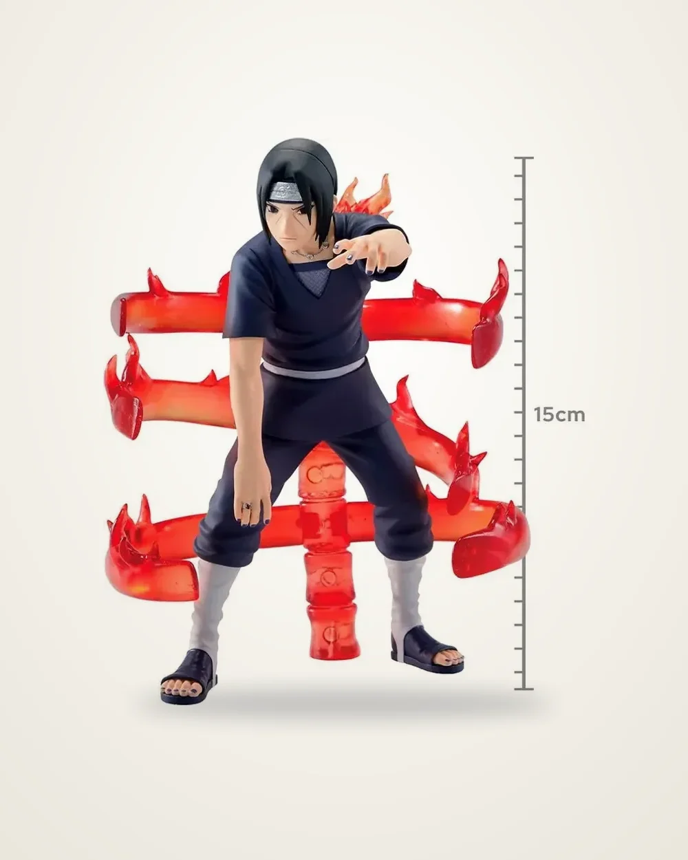Banpresto Naruto Shippuden Effectreme Itachi Uchiha Figure, image 3