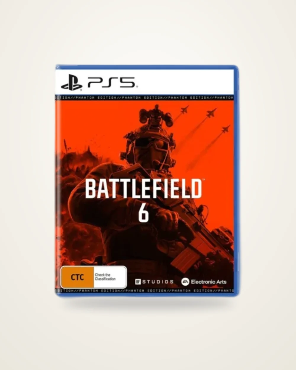 Battlefield 6 Phantom Edition PlayStation 5