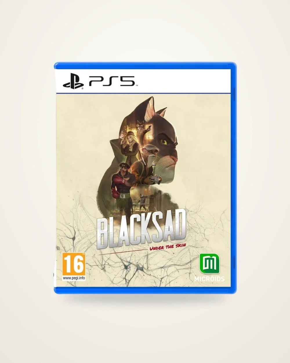 Blacksad Under the Skin PlayStation 5