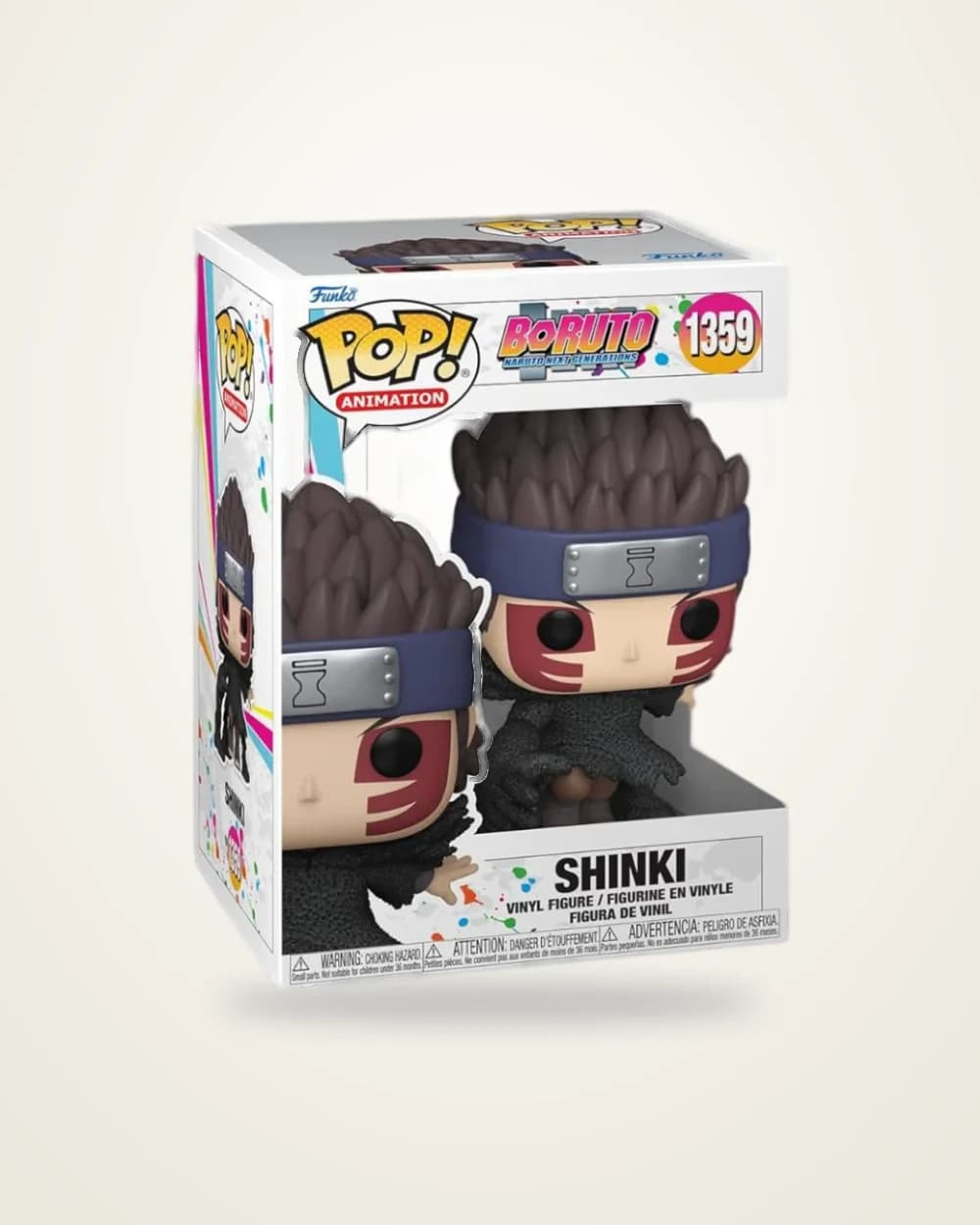 Boruto Shinki Vinyl Figure