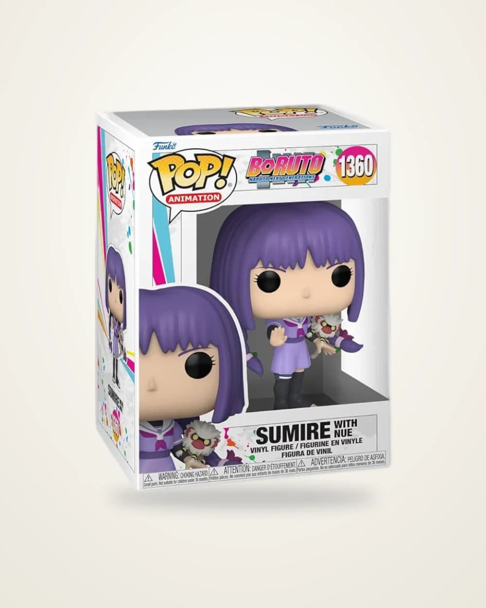 Boruto Sumire Vinyl Figure