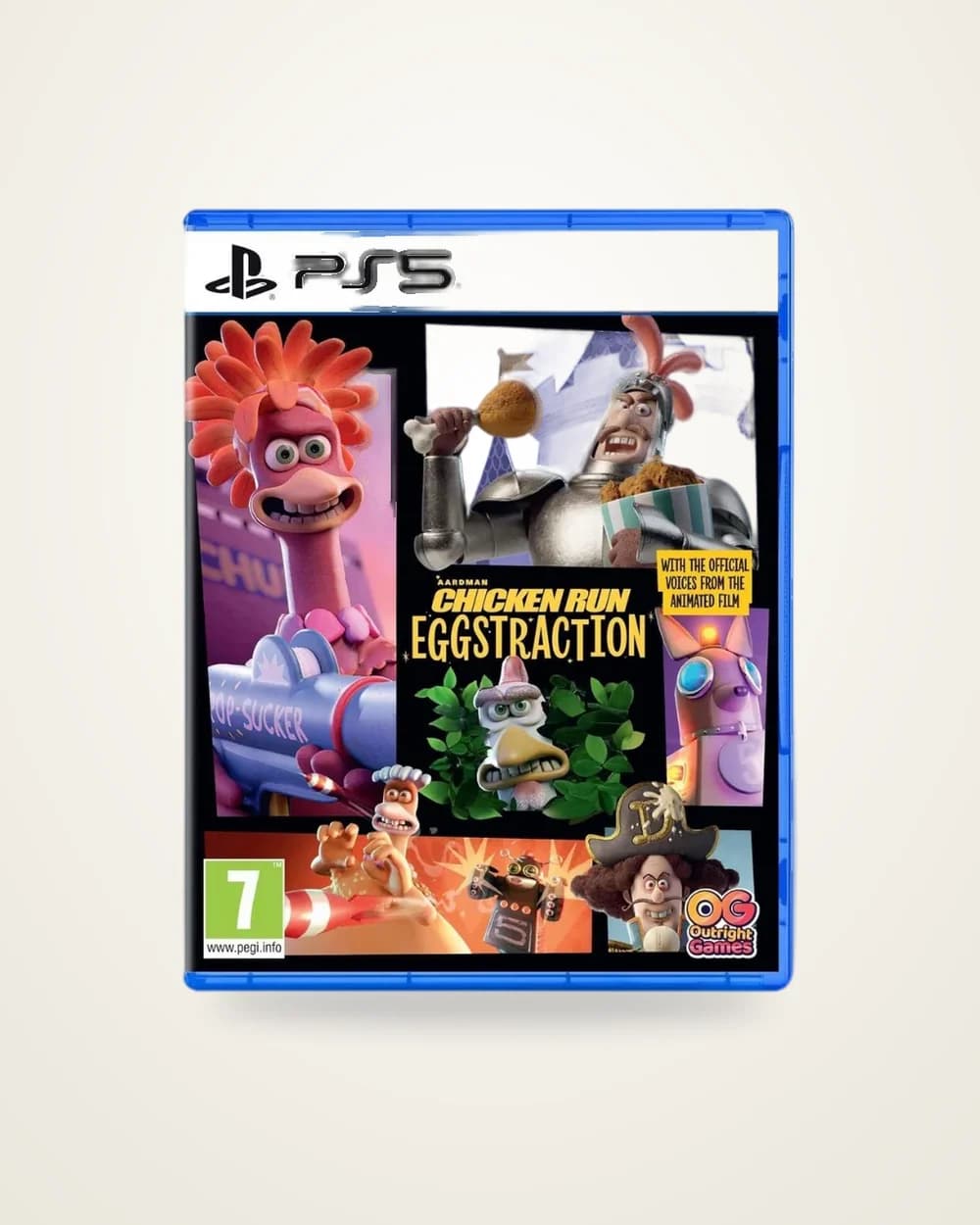 Chicken Run Eggstraction PlayStation 5