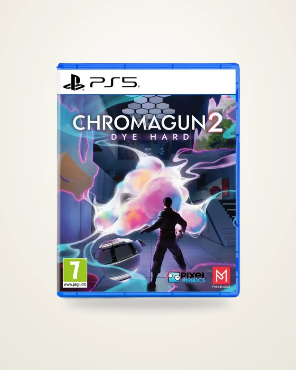 Chromagun 2 Dye Hard PlayStation 5