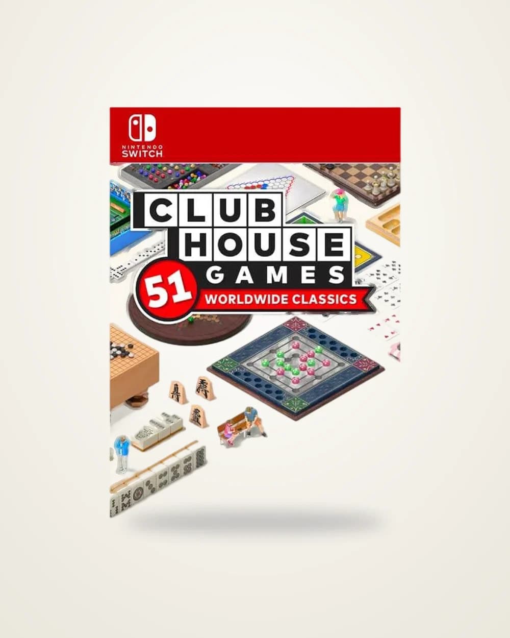Clubhouse Games: 51 Worldwide Classics - Nintendo Switch