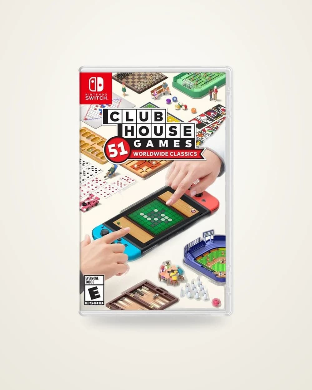 Clubhouse Games: 51 Worldwide Classics - Nintendo Switch, image 2
