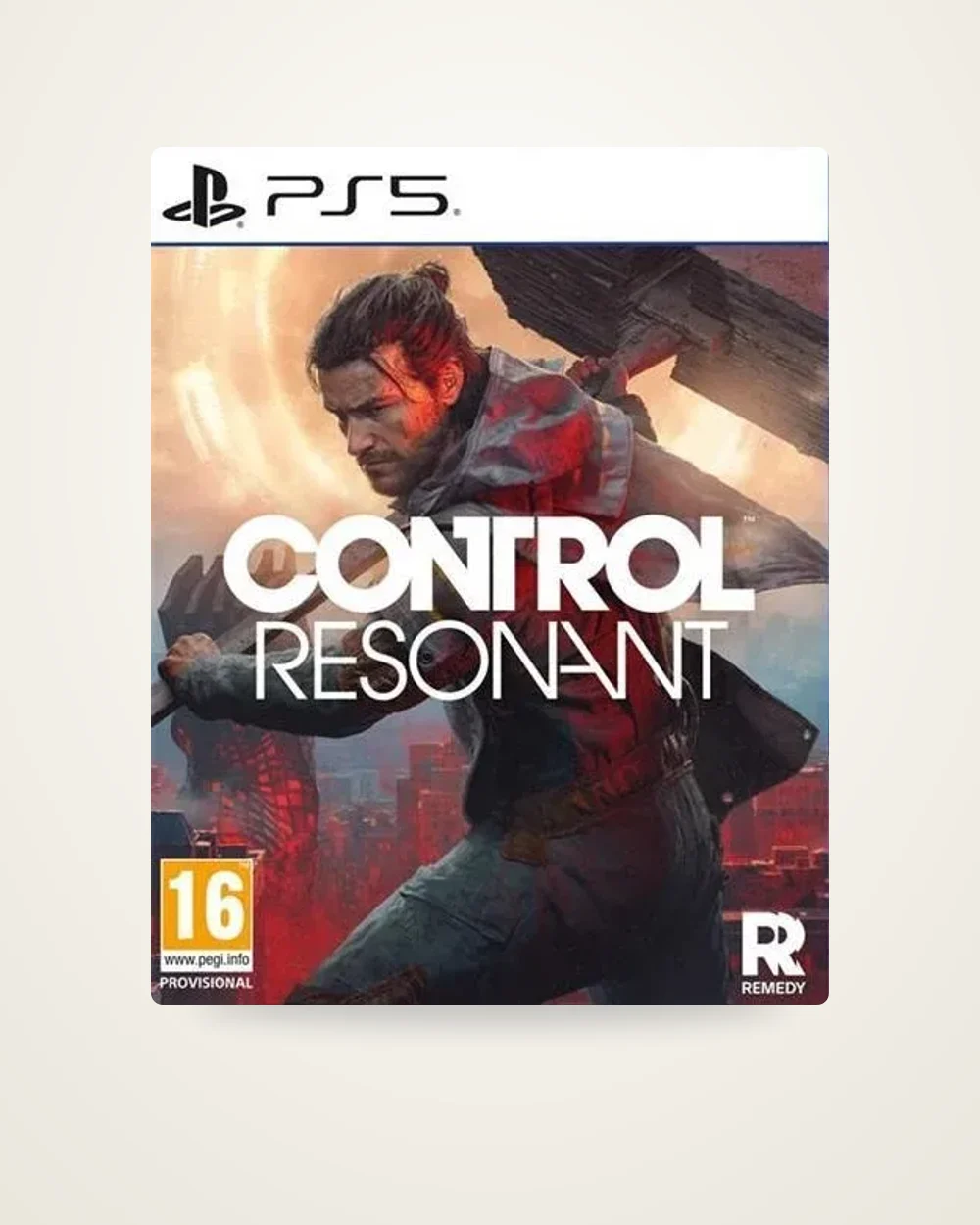 Control Resonant Steelbook Edition PlayStation 5