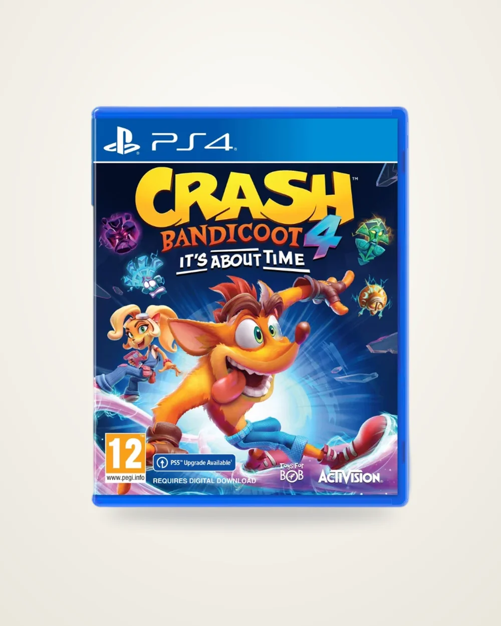 Crash Bandicoot 4 It’s About Time PlayStation 4
