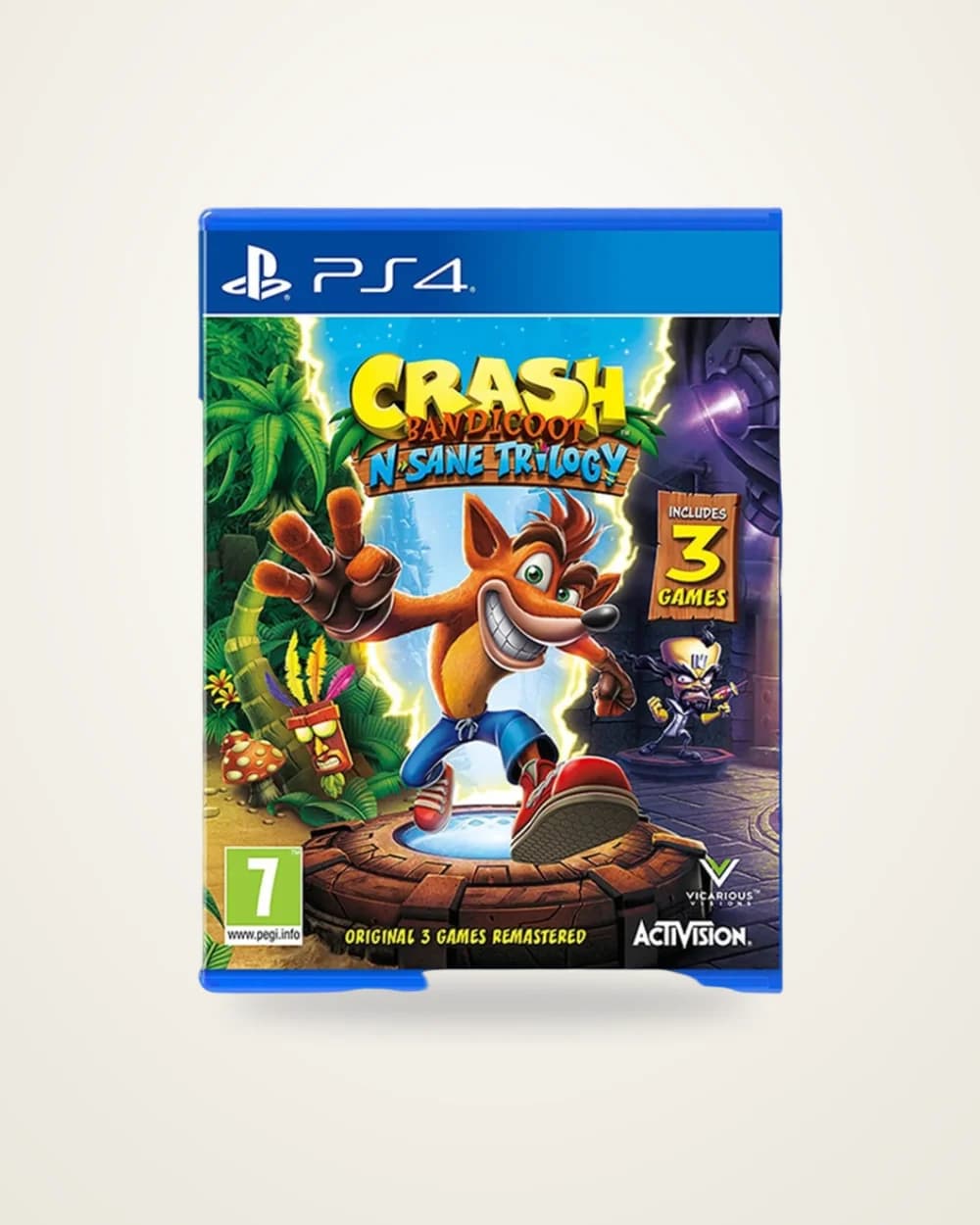 Crash Bandicoot N Sane Trilogy PlayStation 4