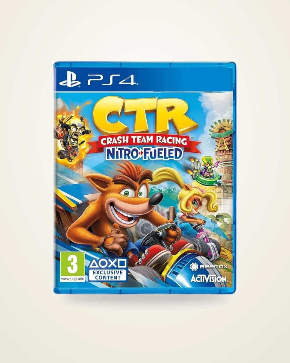 Crash Team Racing Nitro Fueled PlayStation 4