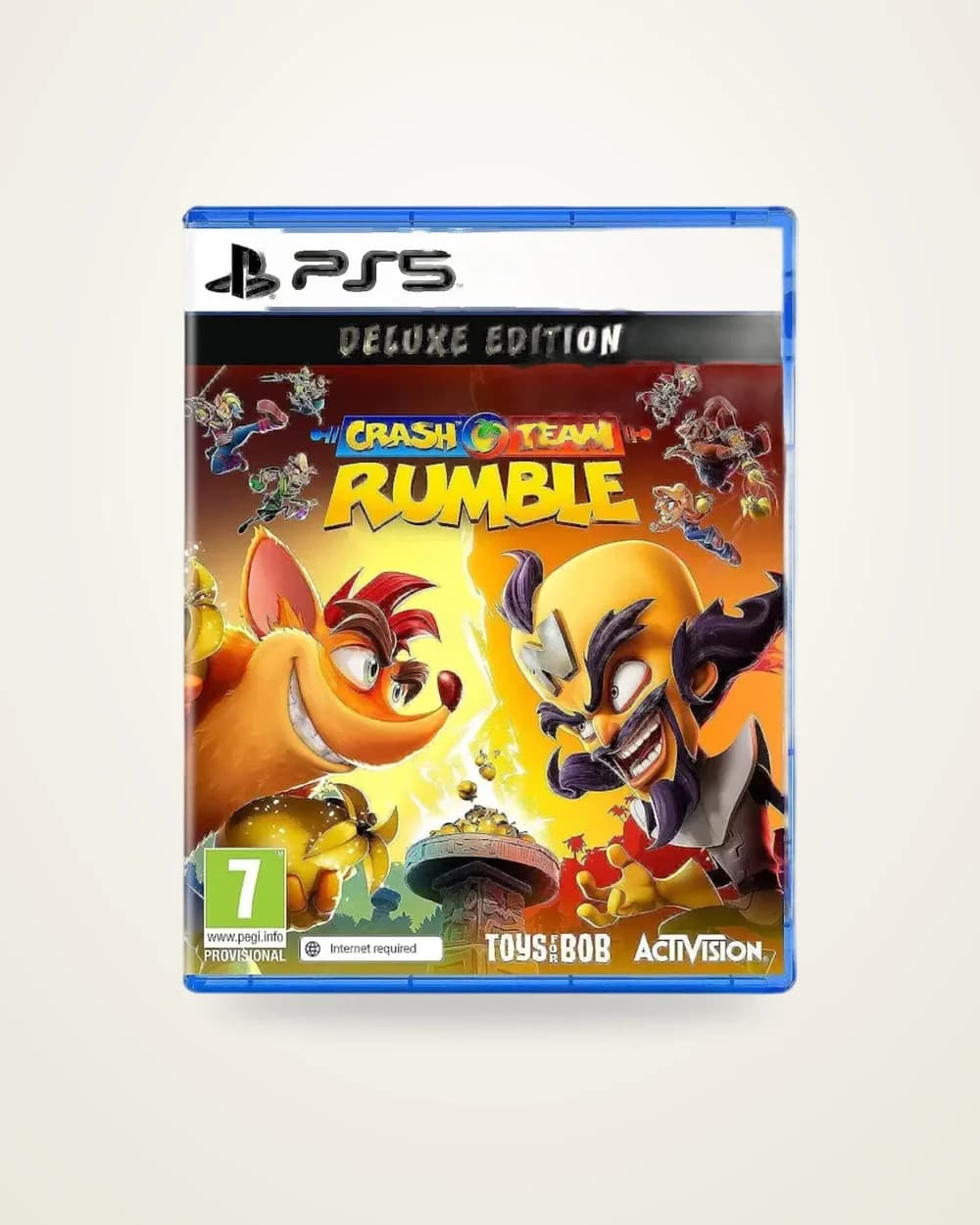 Crash Team Rumble Deluxe Edition PlayStation 5