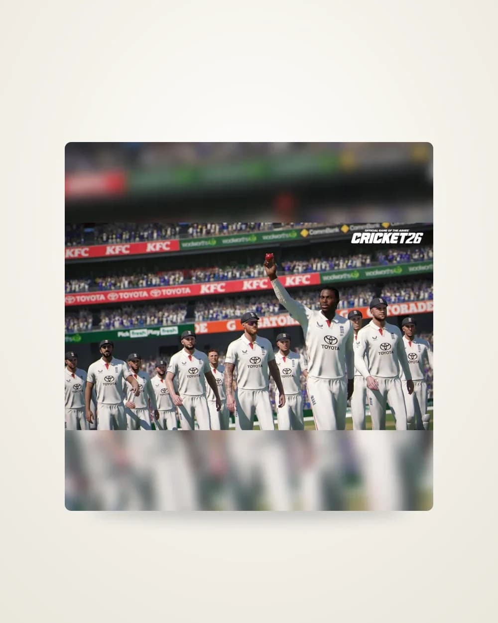 Cricket 26 Standard Edition PlayStation 5, image 3