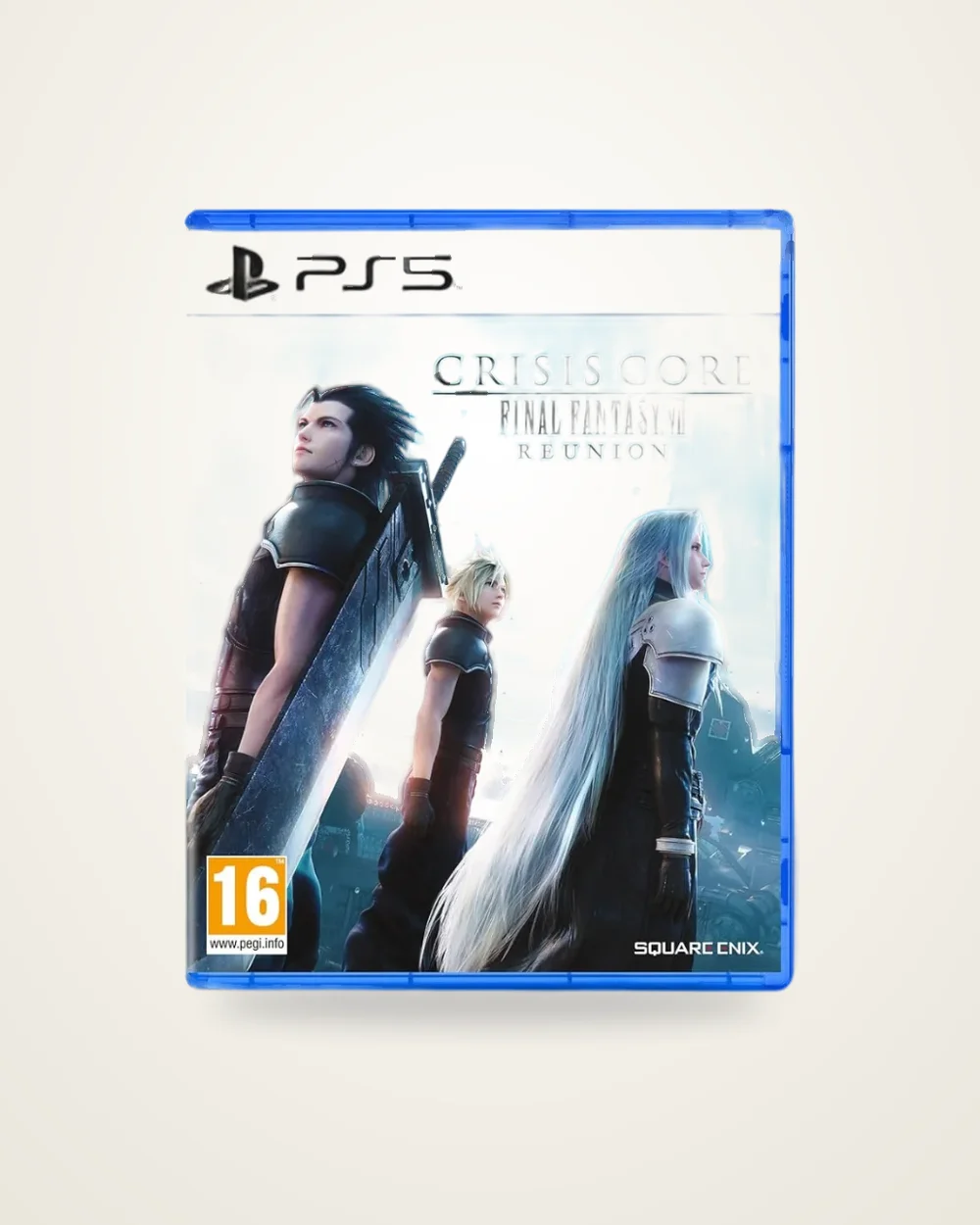 Crisis Core Final Fantasy VII Reunion PlayStation 5