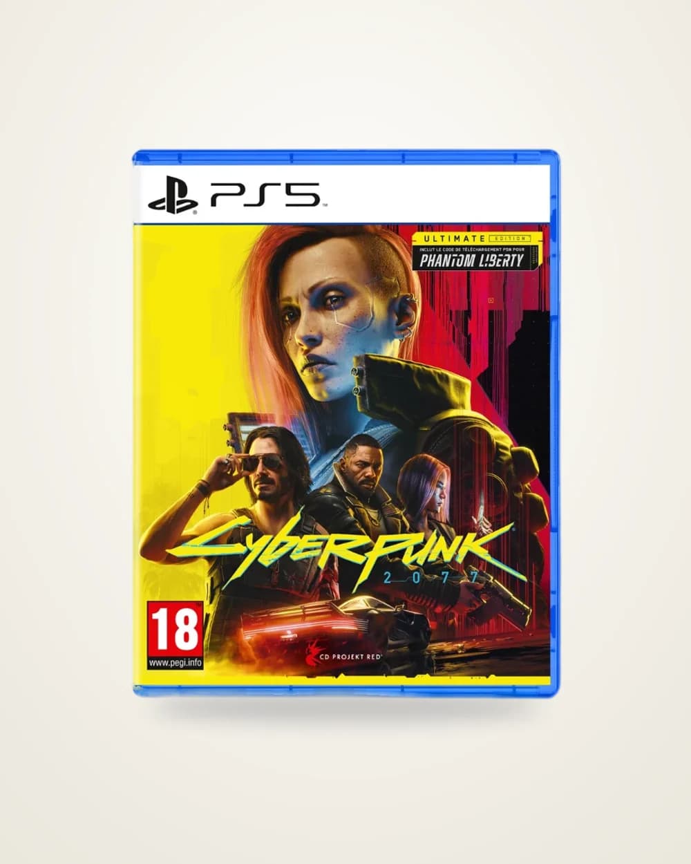 Cyberpunk 2077 Ultimate Edition PlayStation 5