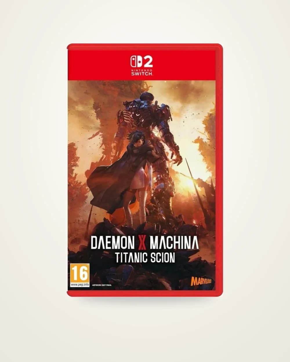 Daemon X Machina Titanic Scion Nintendo Switch 2