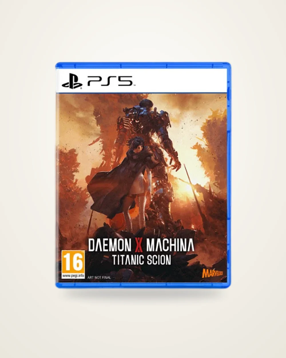 Daemon X Machina Titanic Scion PlayStation 5