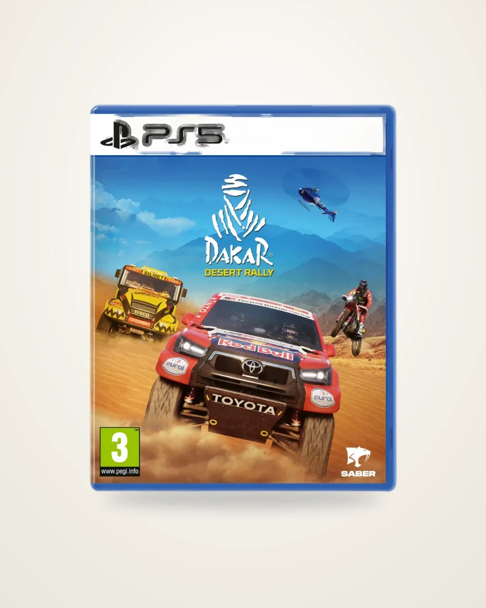 Dakar Desert Rally PlayStation 5