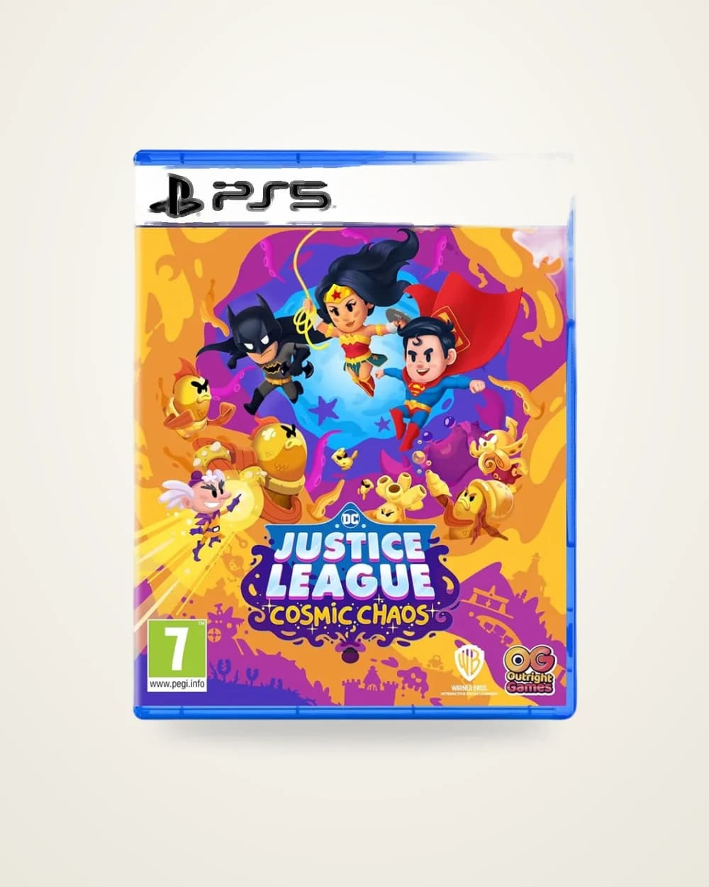 DC Justice League Cosmic Chaos PlayStation 5