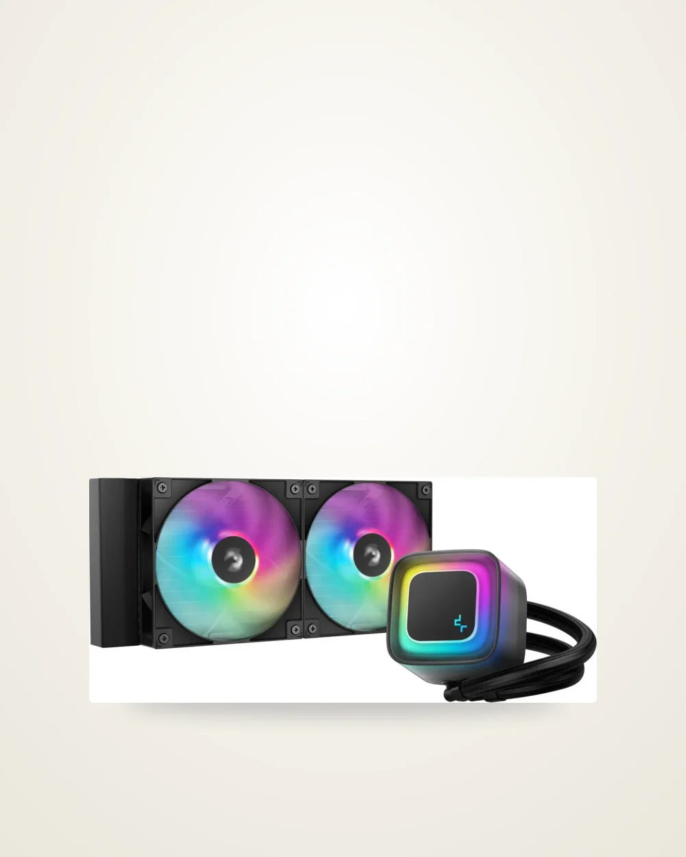 Deepcool LE240 V2 Cooler Black, image 2