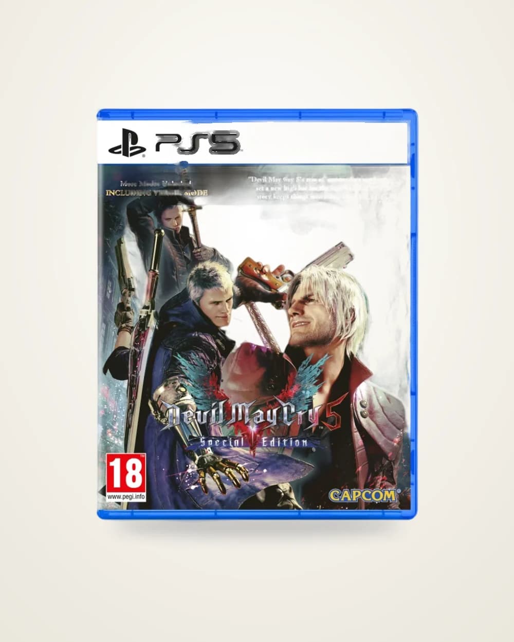 Devil May Cry 5 PlayStation 5