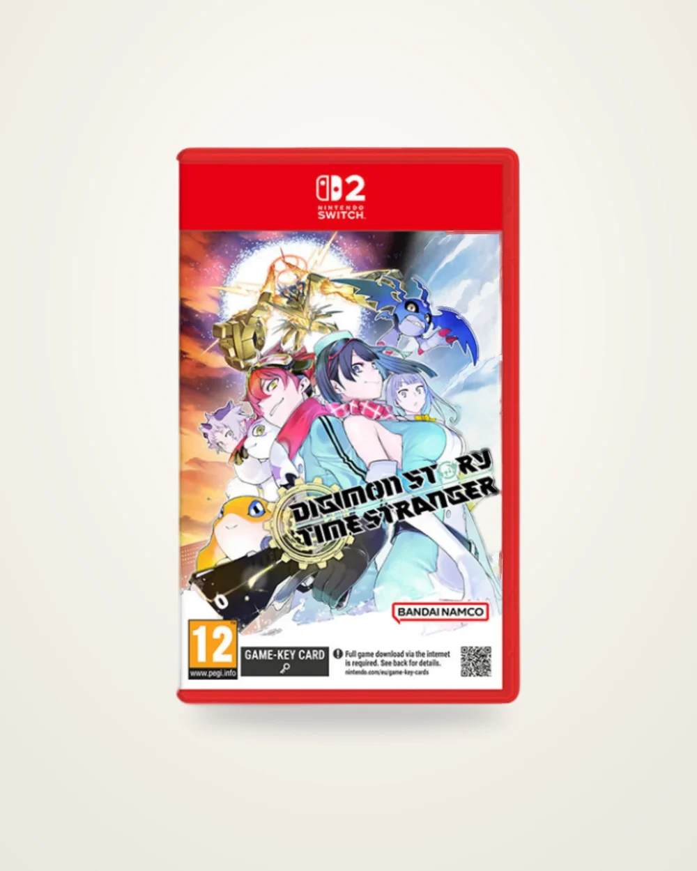 Digimon Story Time Stranger Switch 2
