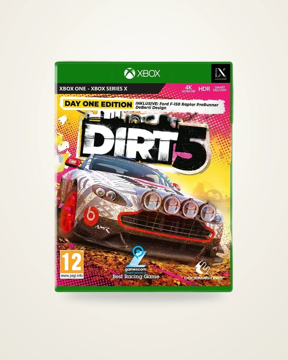 Dirt 5 Xbox Series X|S and Xbox One