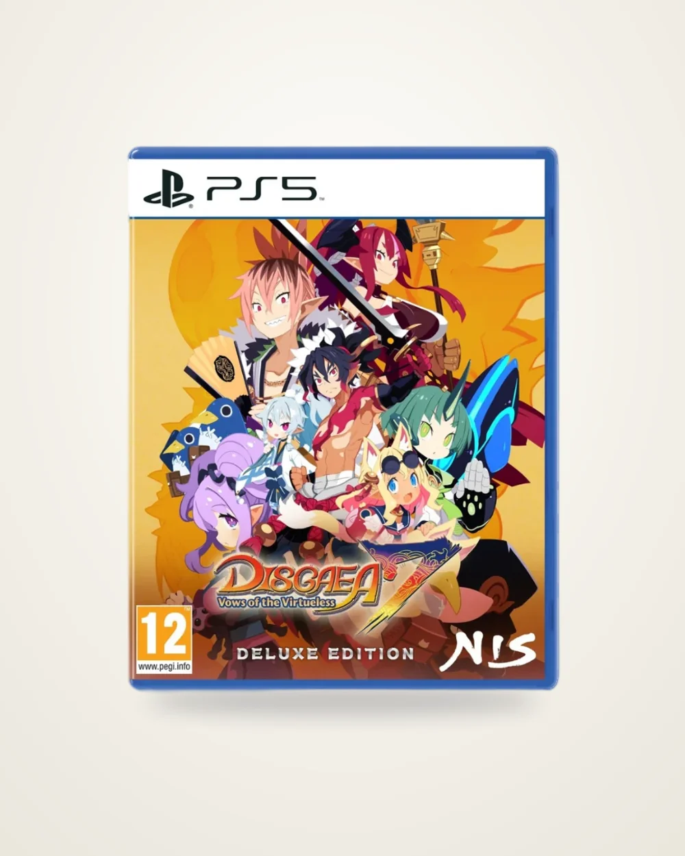Disgaea 7 Vows of the Virtueless Deluxe Edition PlayStation 5