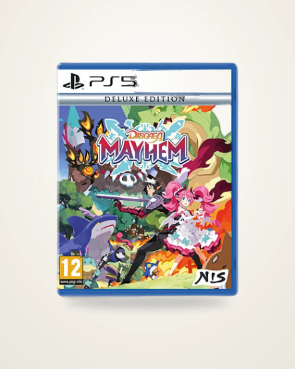 Disgaea Mayhem Deluxe Edition PlayStation 5