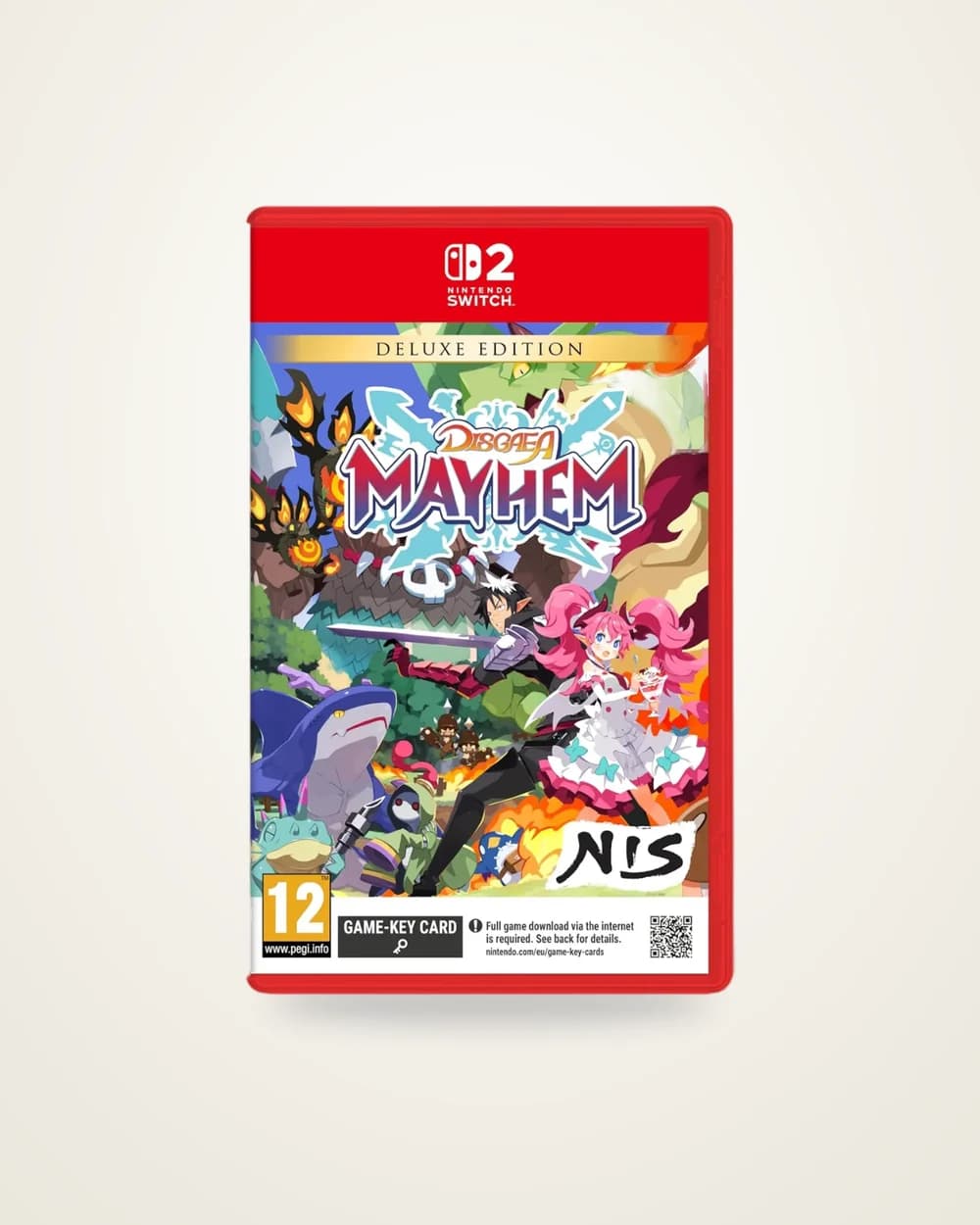 Disgaea Mayhem Deluxe Edition Switch 2