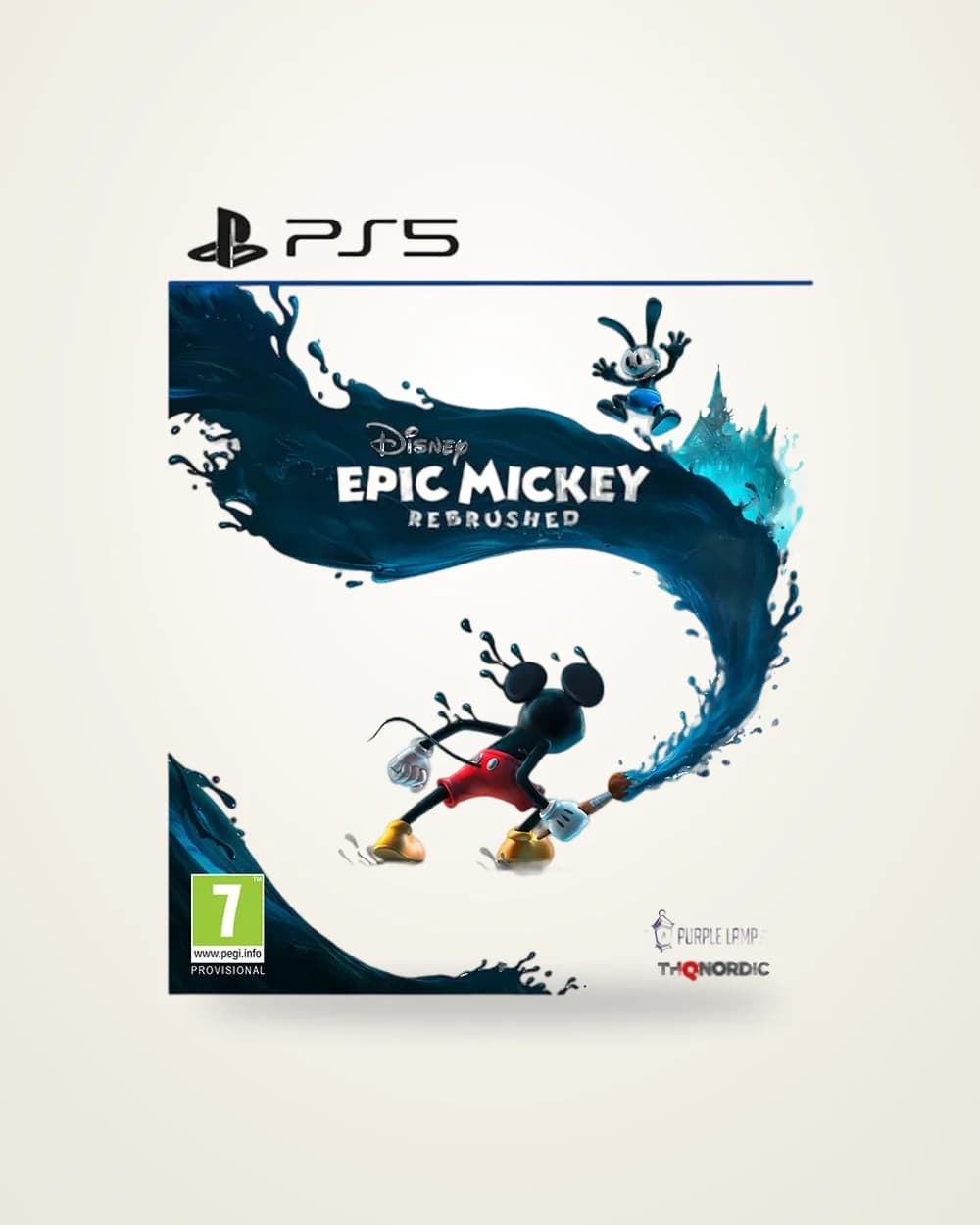 Disney Epic Mickey Rebrushed PlayStation 5