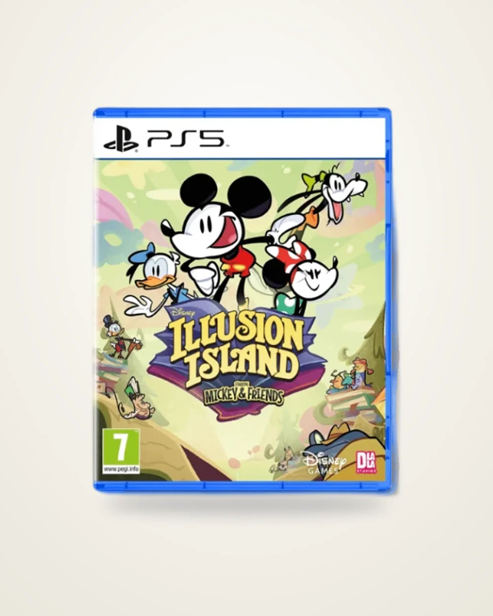 Disney Illusion Island PlayStation 5