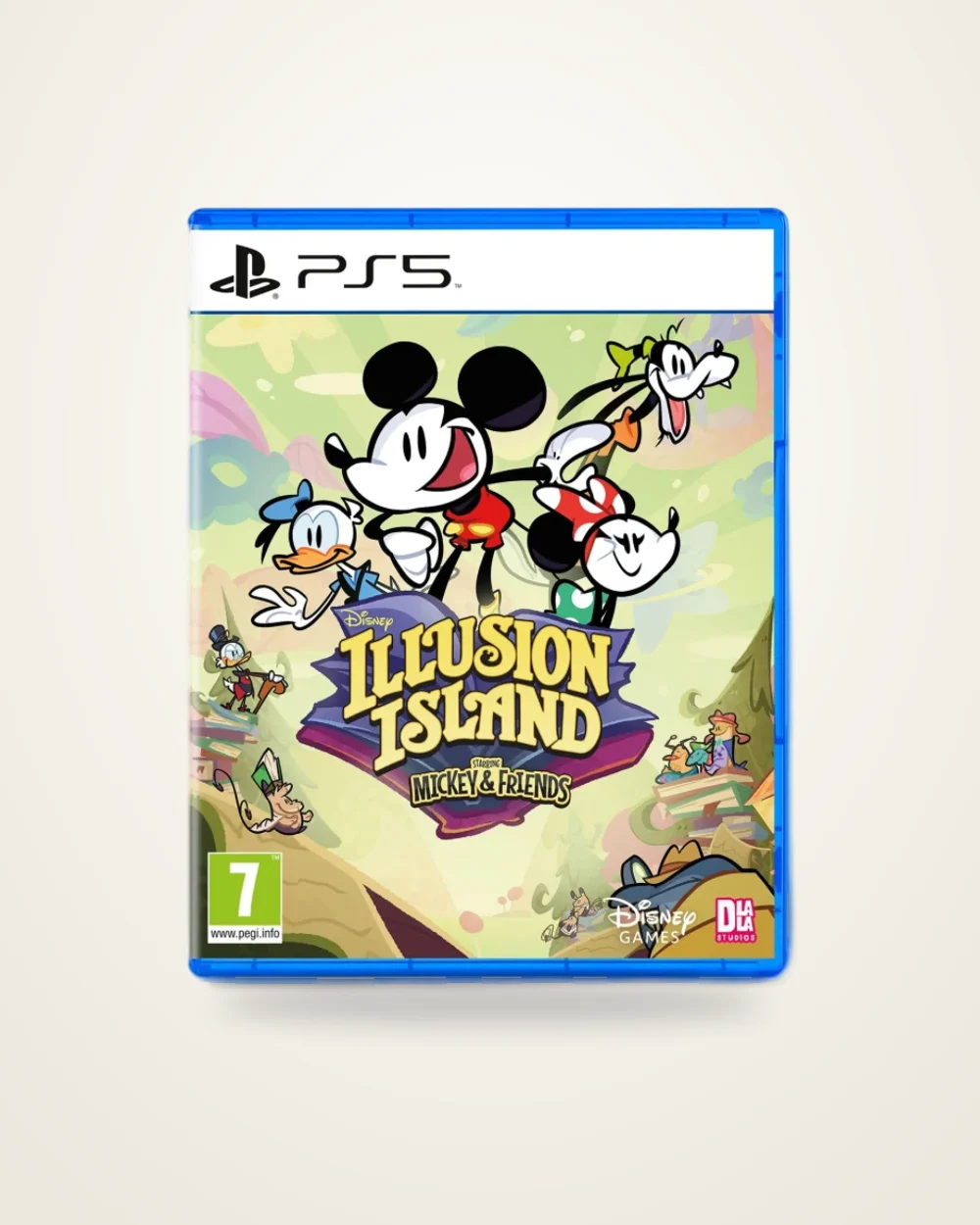 Disney Illusion Island Starring Mickey and Friends PlayStation 5