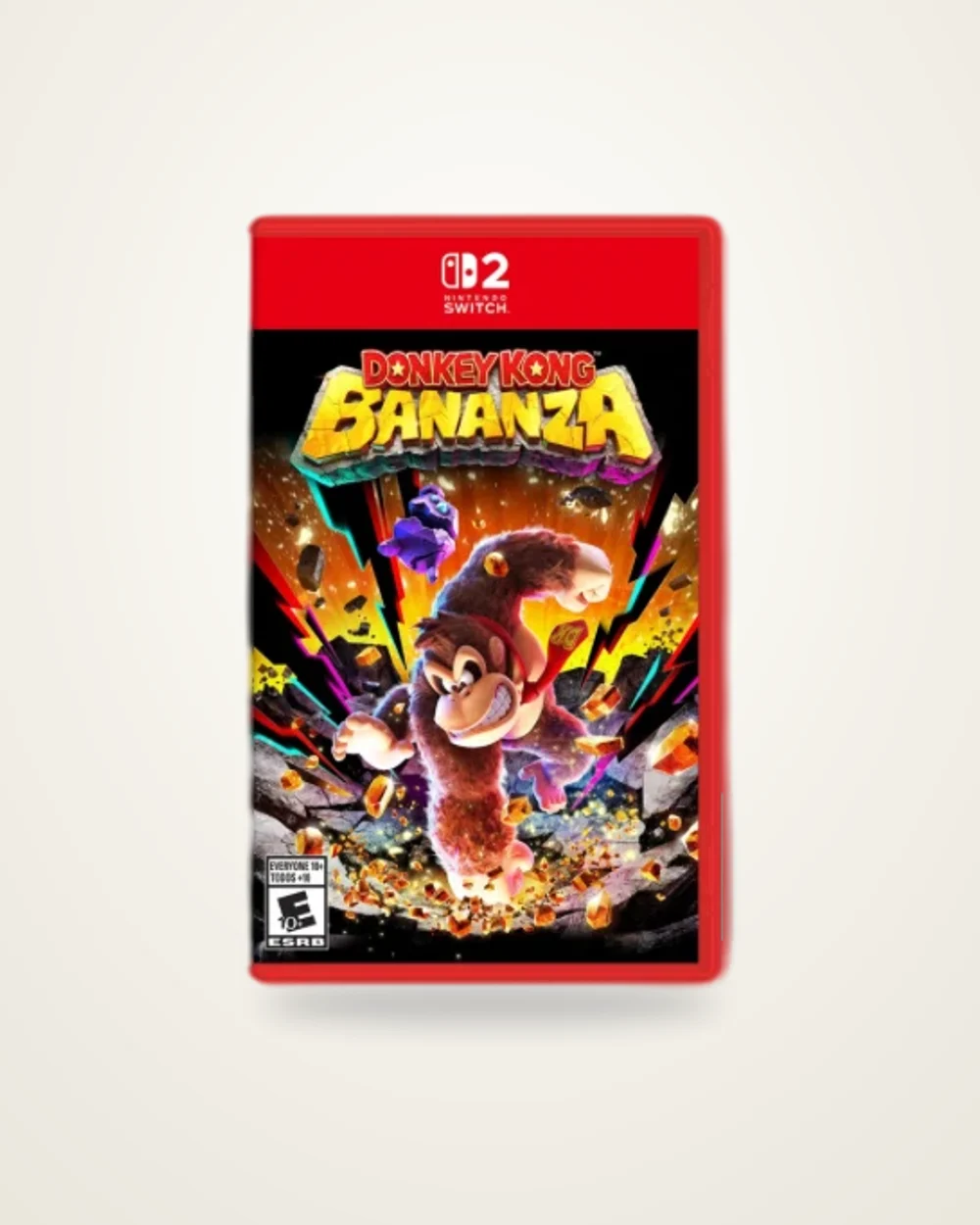 Donkey Kong Bananza Nintendo Switch 2