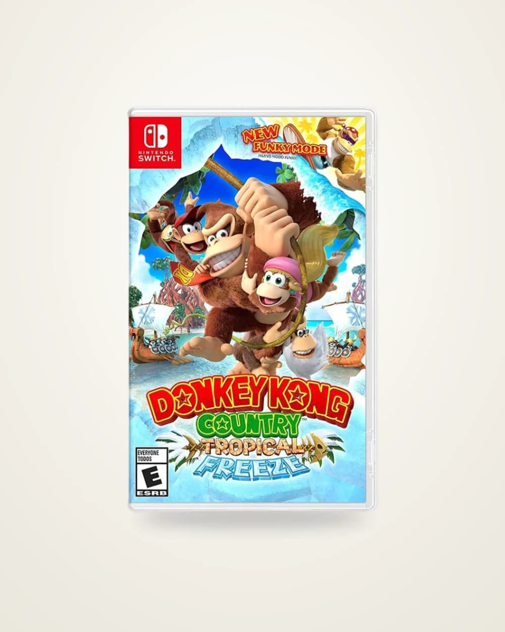 Donkey Kong Country Tropical Freeze Switch