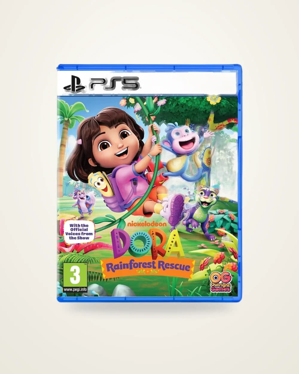 Dora Rainforest Rescue PlayStation 5