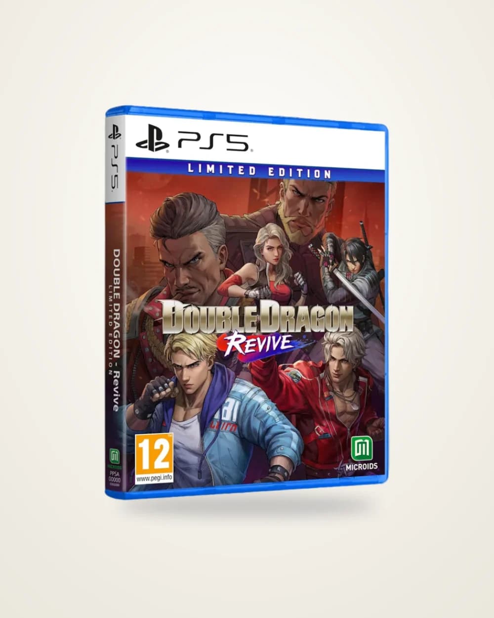 Double Dragon Revive Limited Edition PlayStation 5