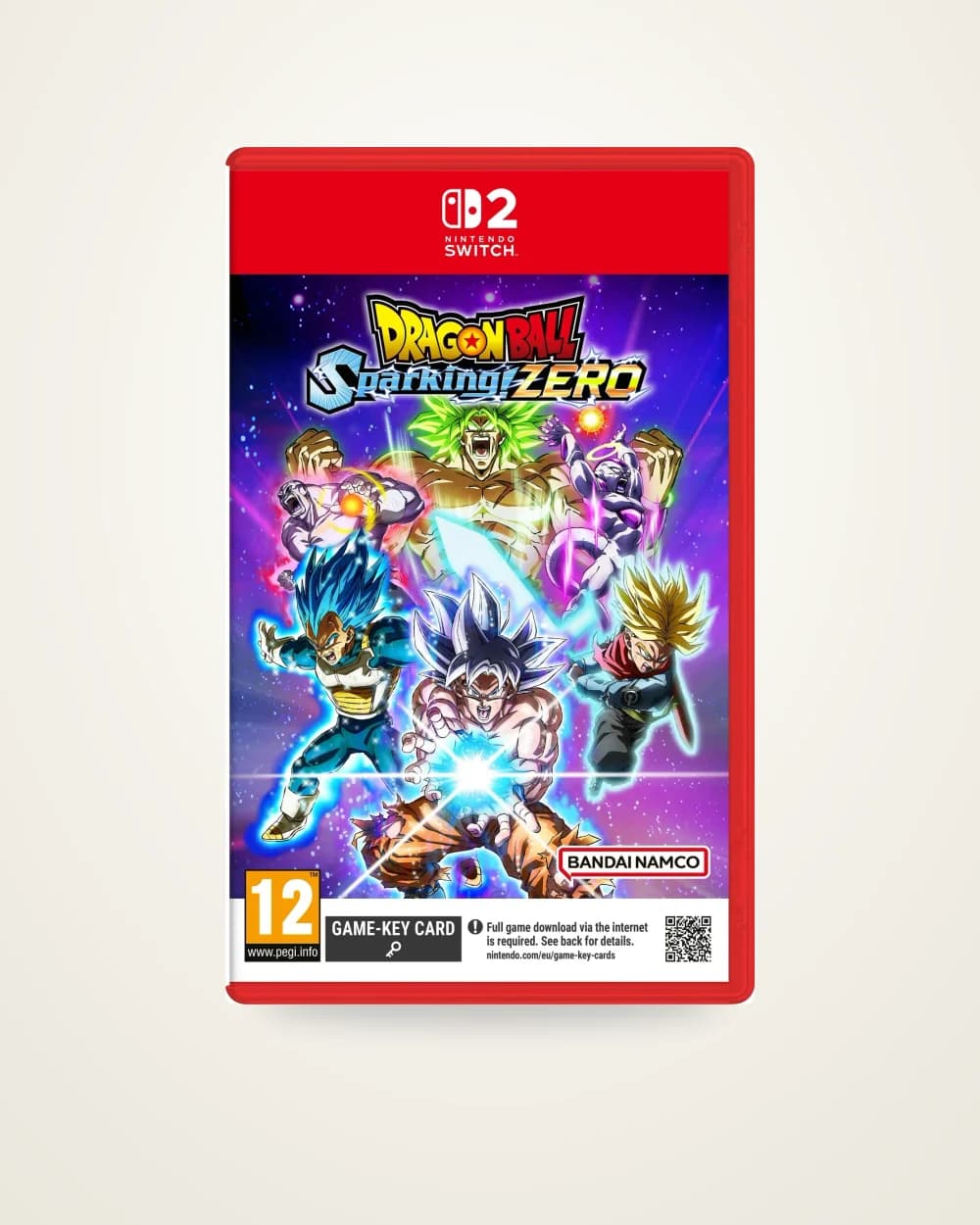Dragon Ball Sparking Zero Nintendo Switch 2