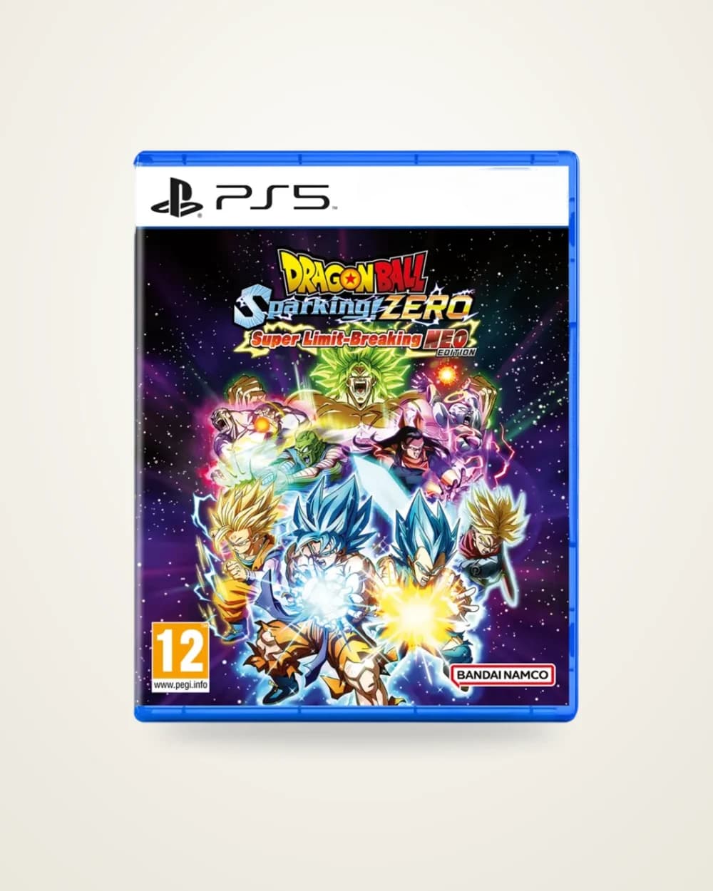 Dragon Ball Sparking Zero Super Limit Breaking Neo PlayStation 5