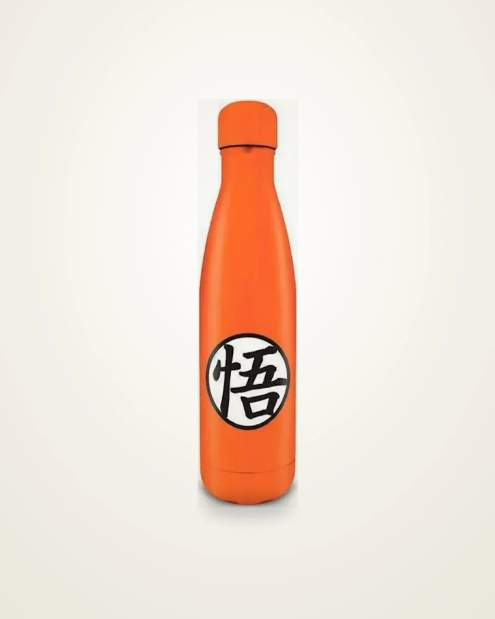 Dragon Ball Z Goku Kanji Stainless Steel Metal Drinks Bottle