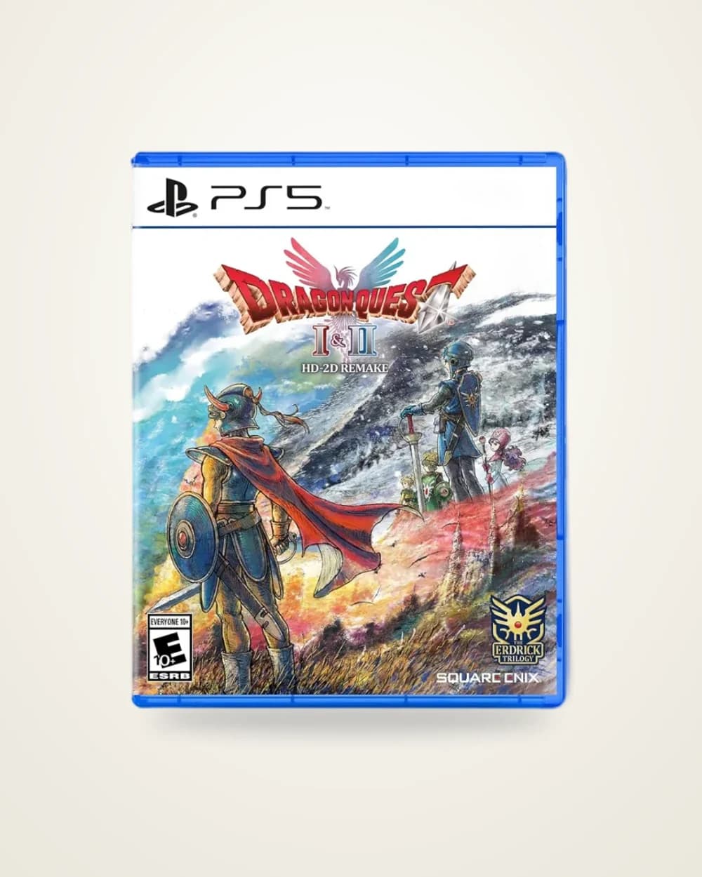 Dragon Quest 1 & 2 HD-2D Remake PlayStation 5