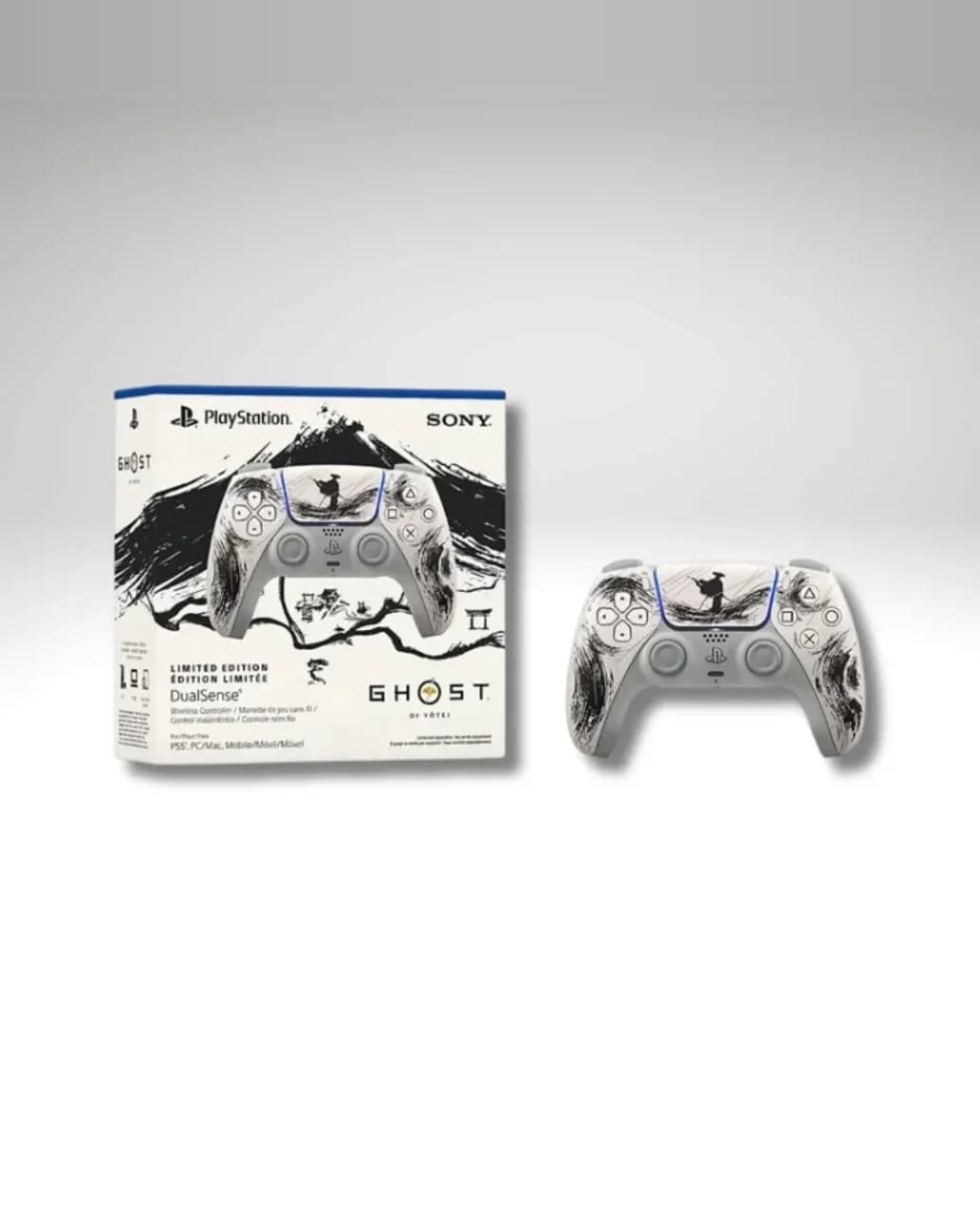 DualSense Wireless Controller: Ghost of Yōtei Limited Edition, image 2